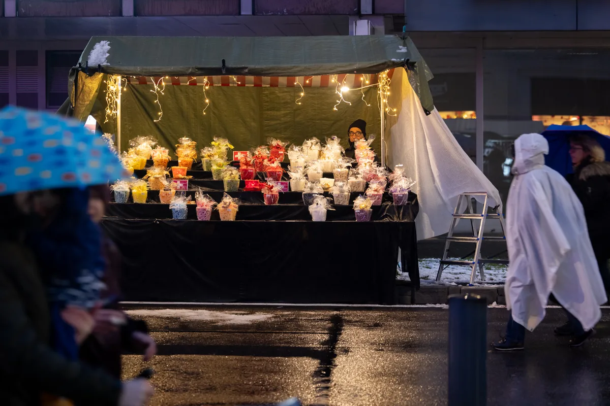 Impressionen Donnerstag am Ustermarkt 2023